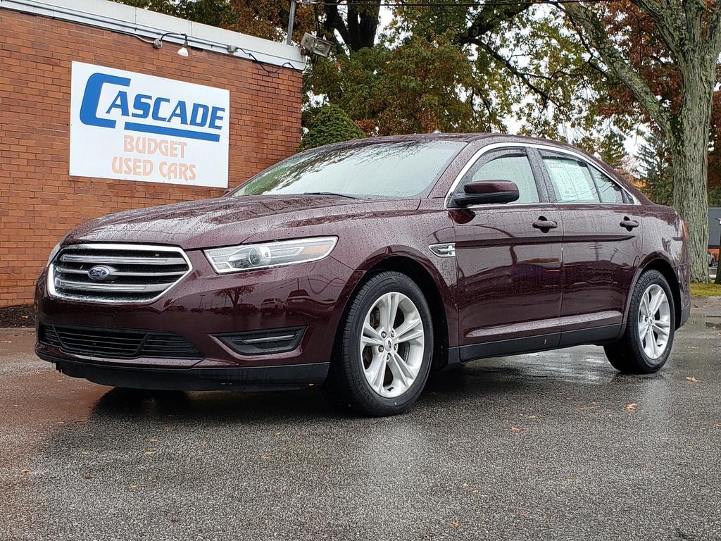Used 2018 Ford Taurus SEL FWD Sedan