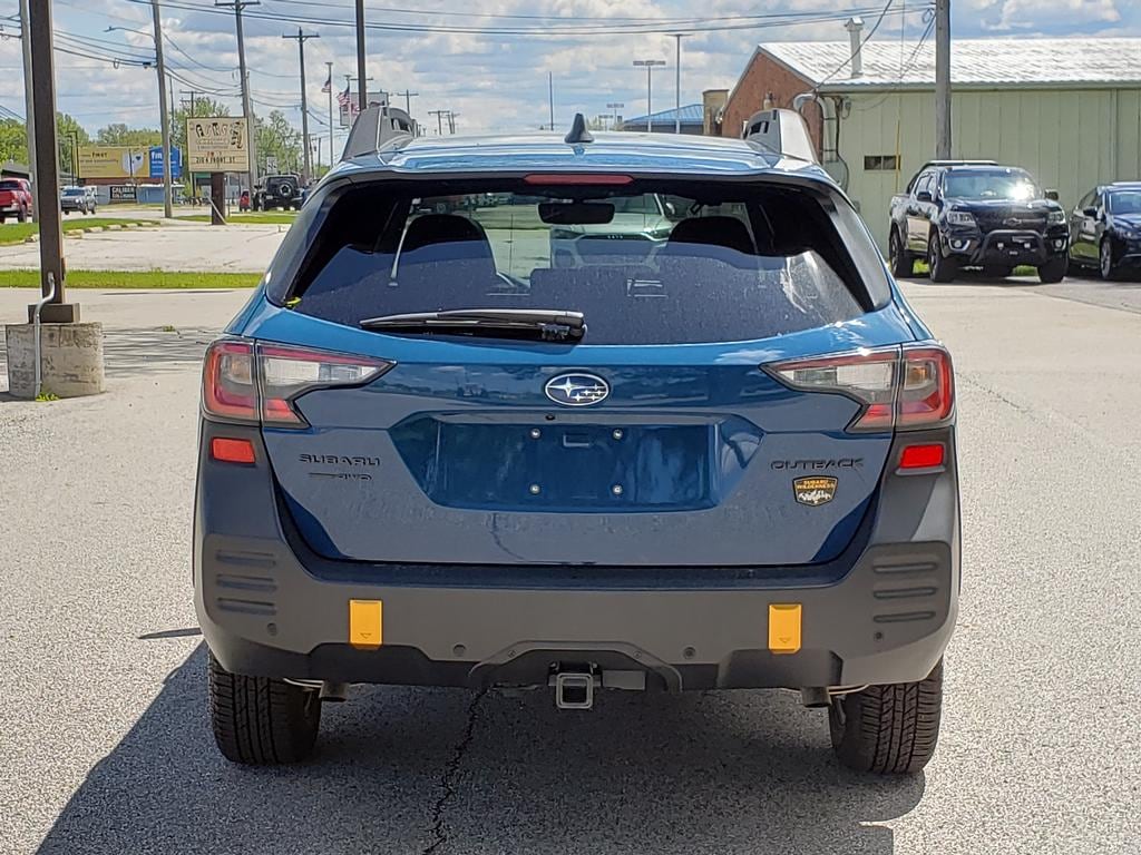Certified 2025 Subaru Outback Wilderness AWD SUV