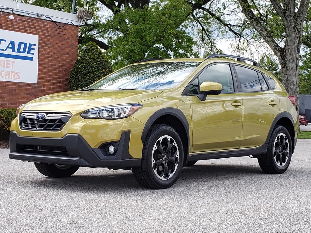 Certified 2023 Subaru Crosstrek Premium CVT SUV