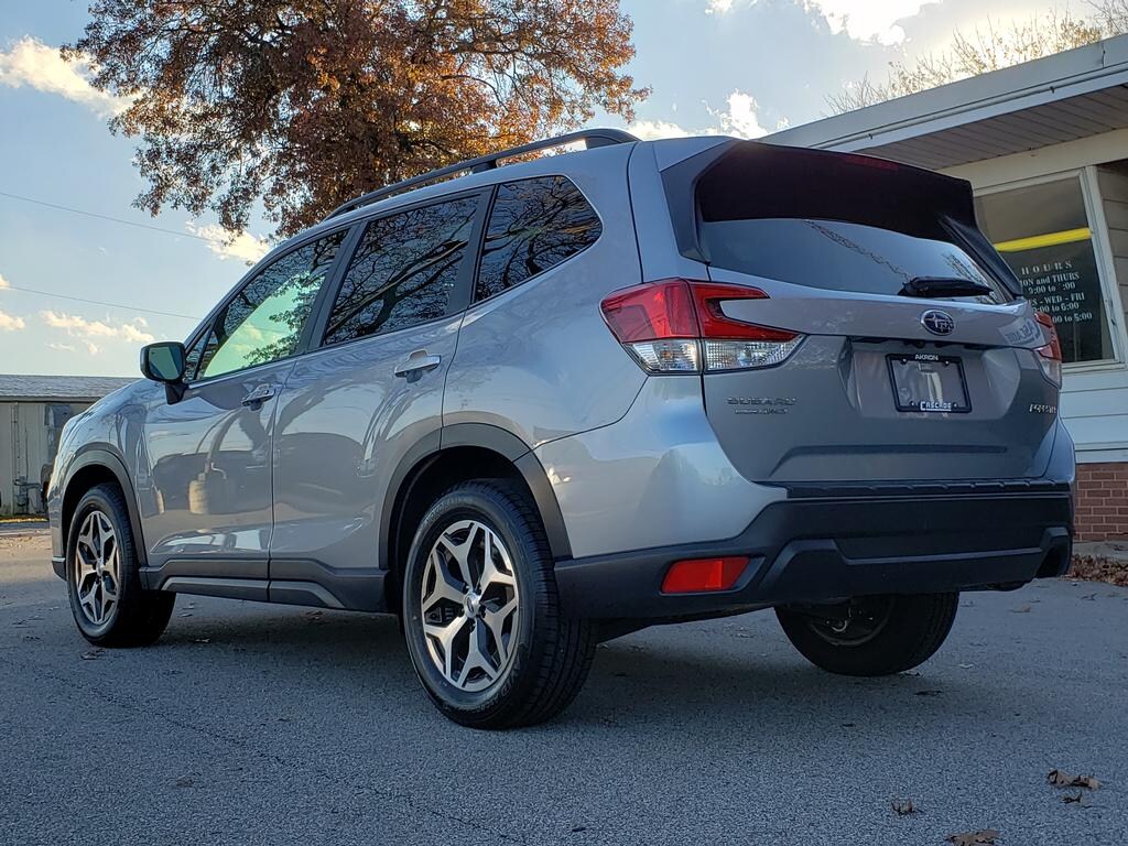 Used 2020 Subaru Forester Premium CVT SUV