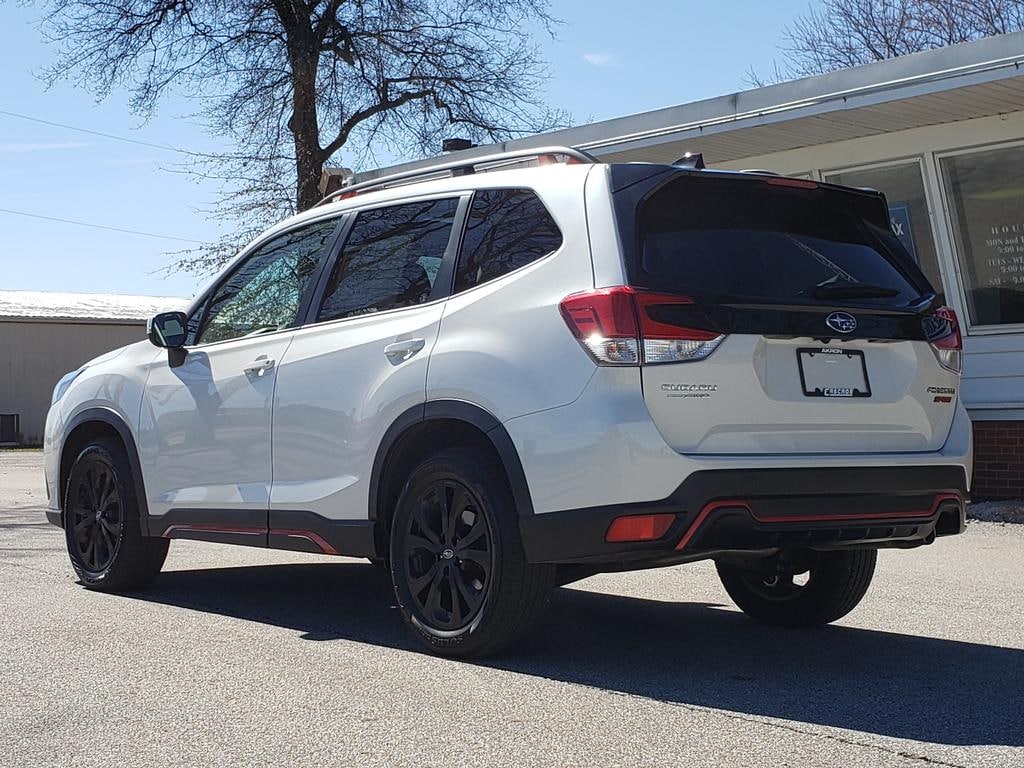 Certified 2024 Subaru Forester Sport AWD SUV