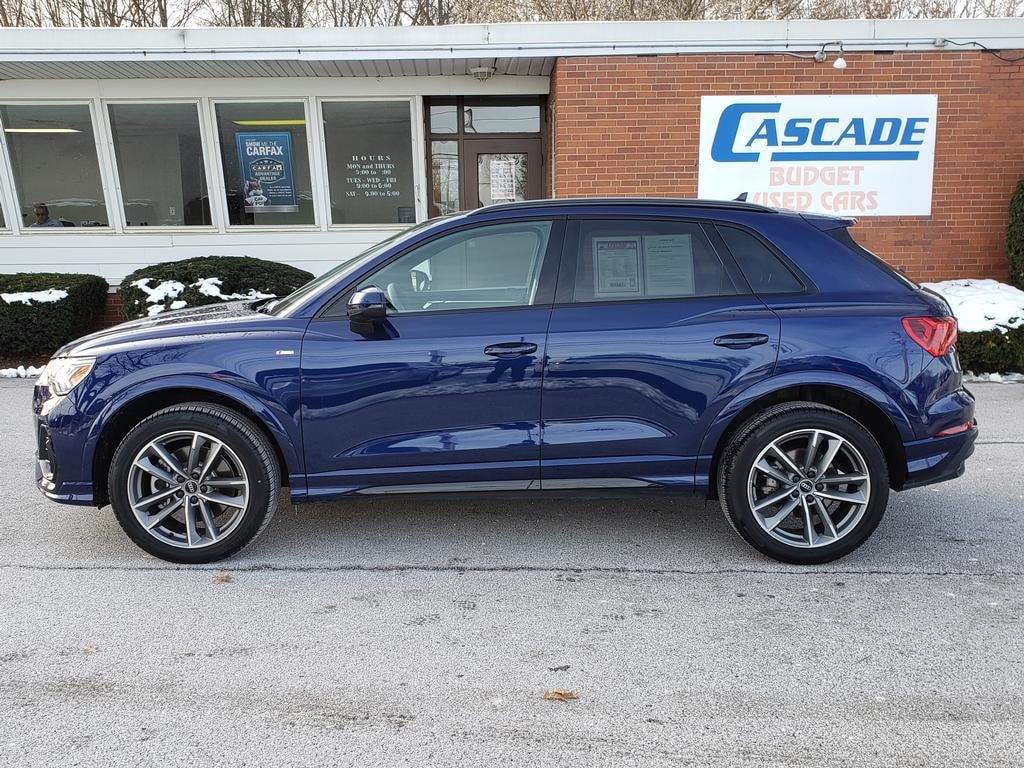 Certified 2025 Audi Q3 S line Premium 45 TFSI quattro SUV