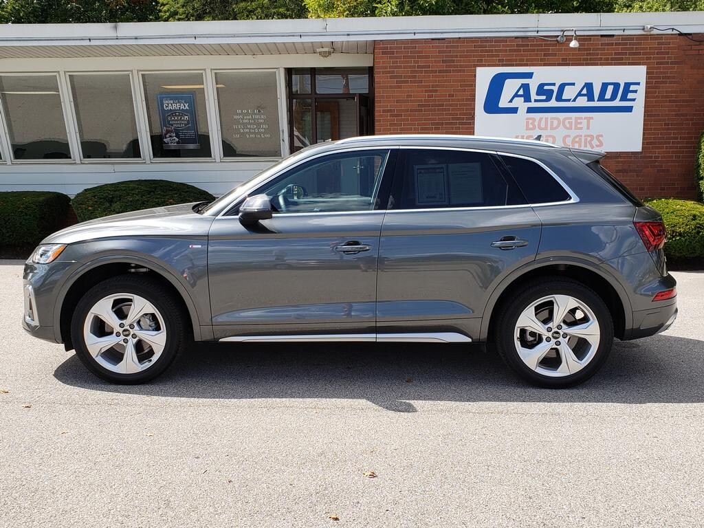 Certified 2025 Audi Q5 S line Premium Plus 45 TFSI quattro SUV