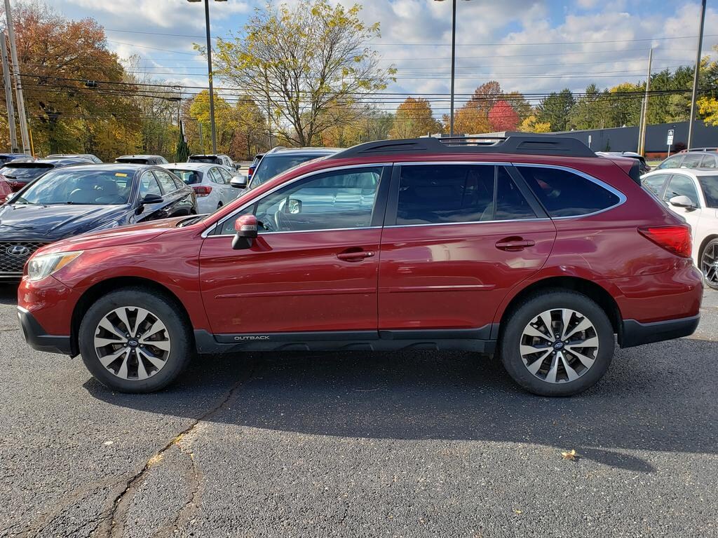 Used 2017 Subaru Outback 2.5i Limited SUV