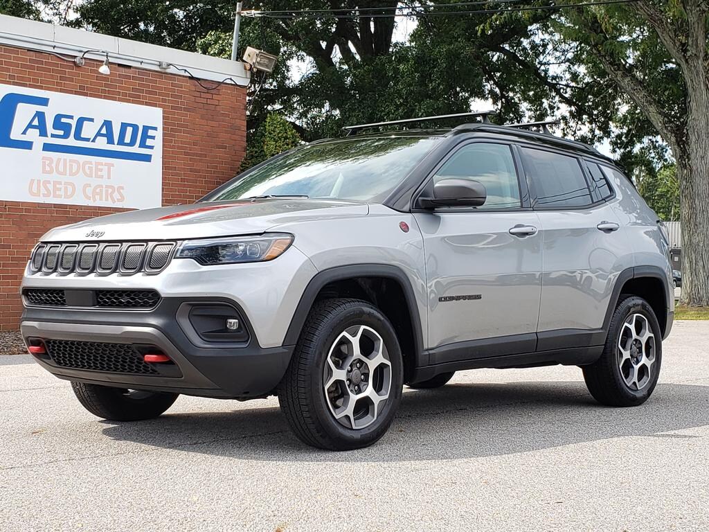 Used 2022 Jeep Compass Trailhawk 4x4 SUV