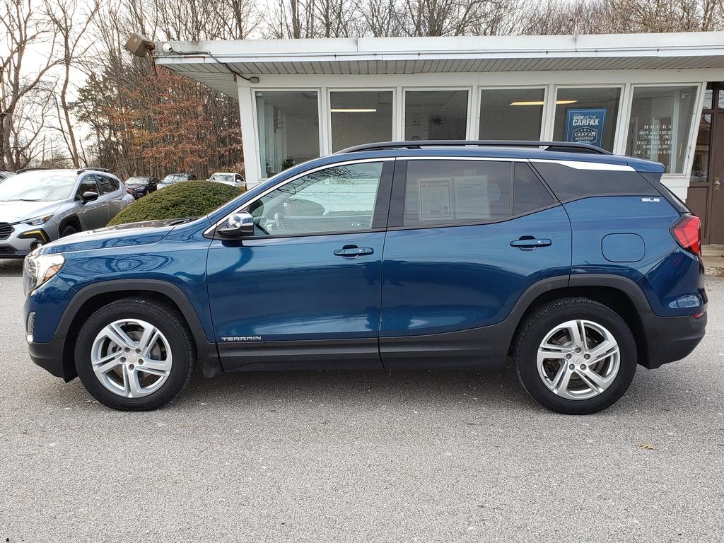 Used 2020 GMC Terrain FWD SLE SUV