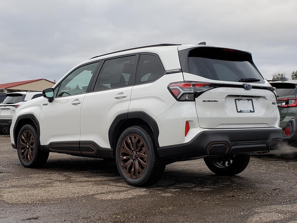 New 2025 Subaru Forester Hybrid Sport SUV