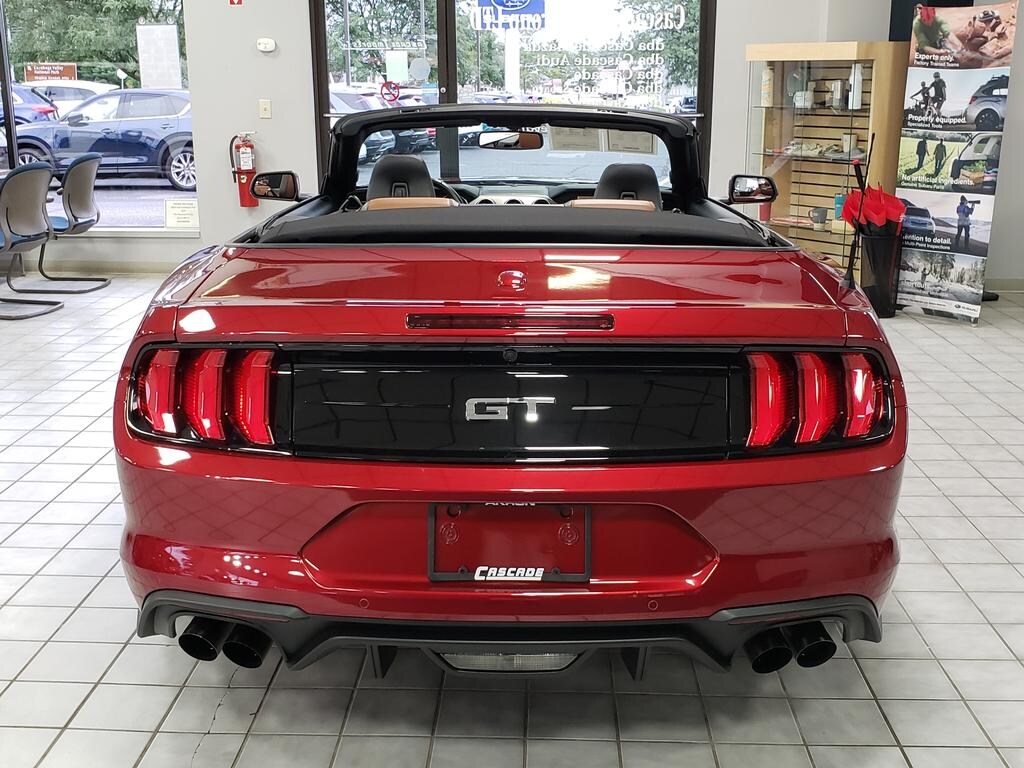 Used 2019 Ford Mustang GT Premium Convertible Convertible