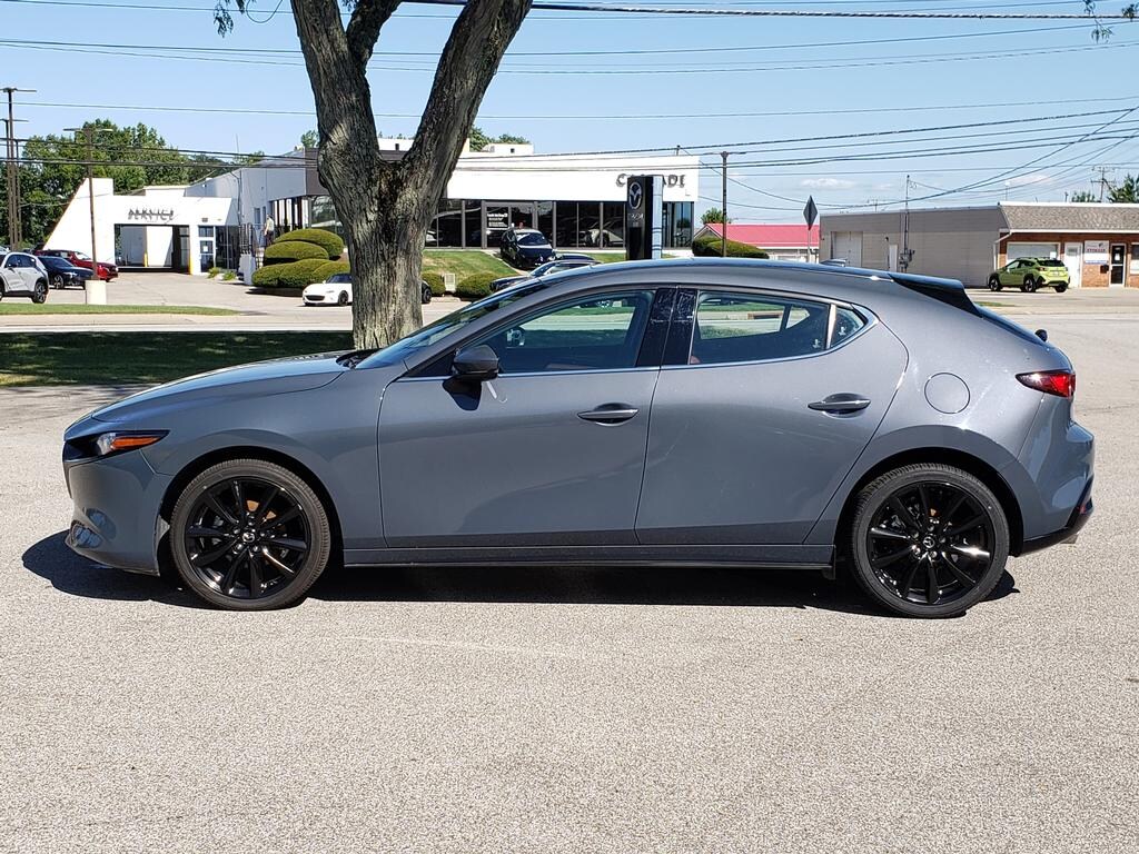Used 2024 Mazda Mazda3 Hatchback 2.5 S Premium Manual FWD Sedan