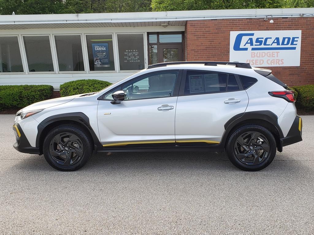 Certified 2024 Subaru Crosstrek Sport AWD SUV