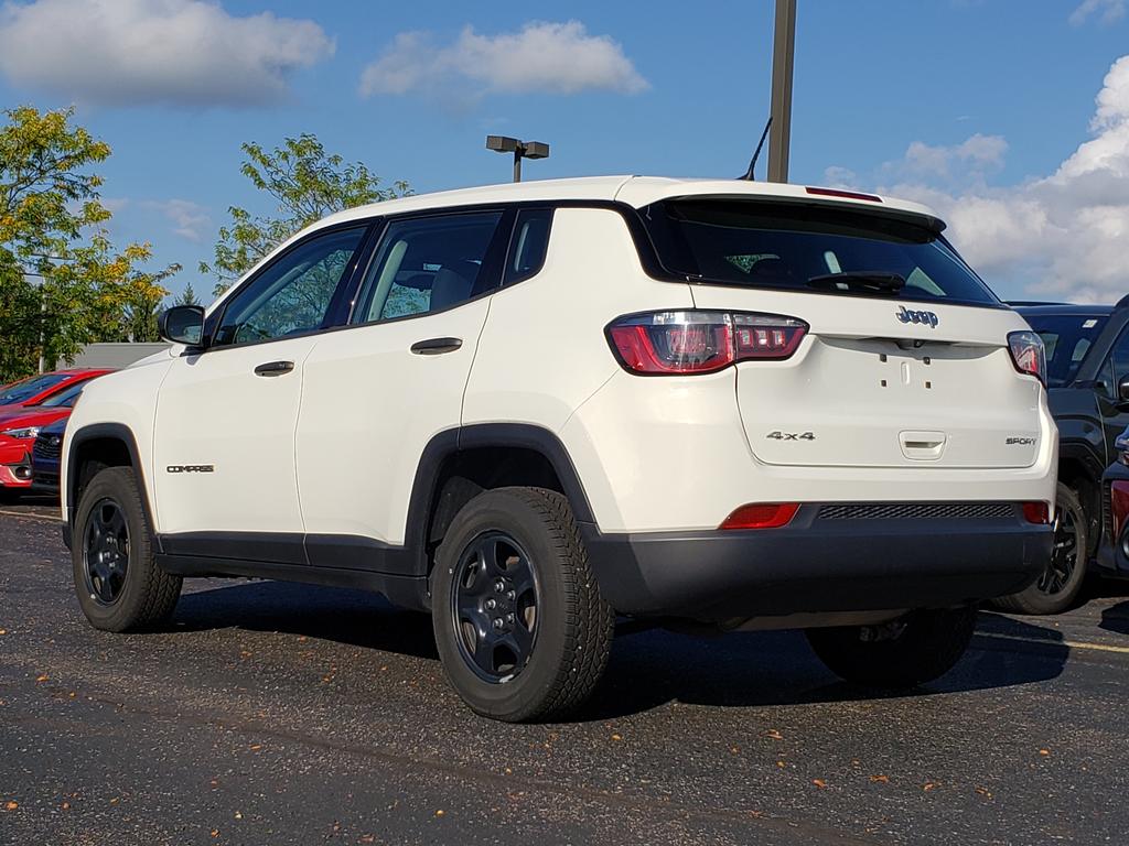 2020 Jeep Compass Sport photo 3