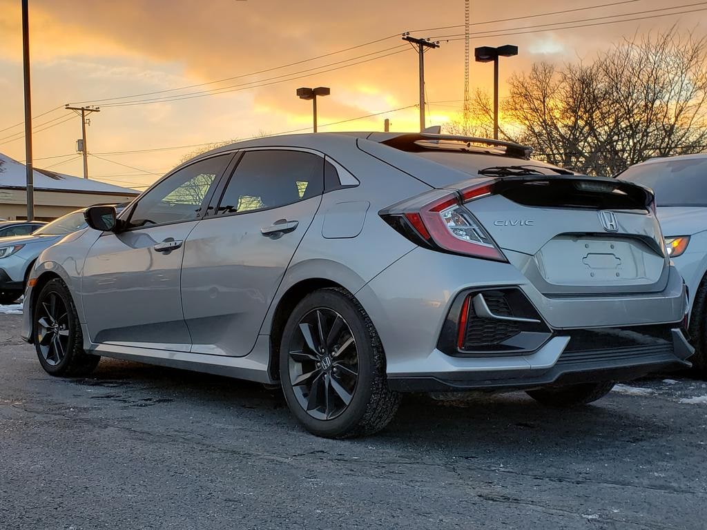Used 2020 Honda Civic Hatchback EX CVT Sedan