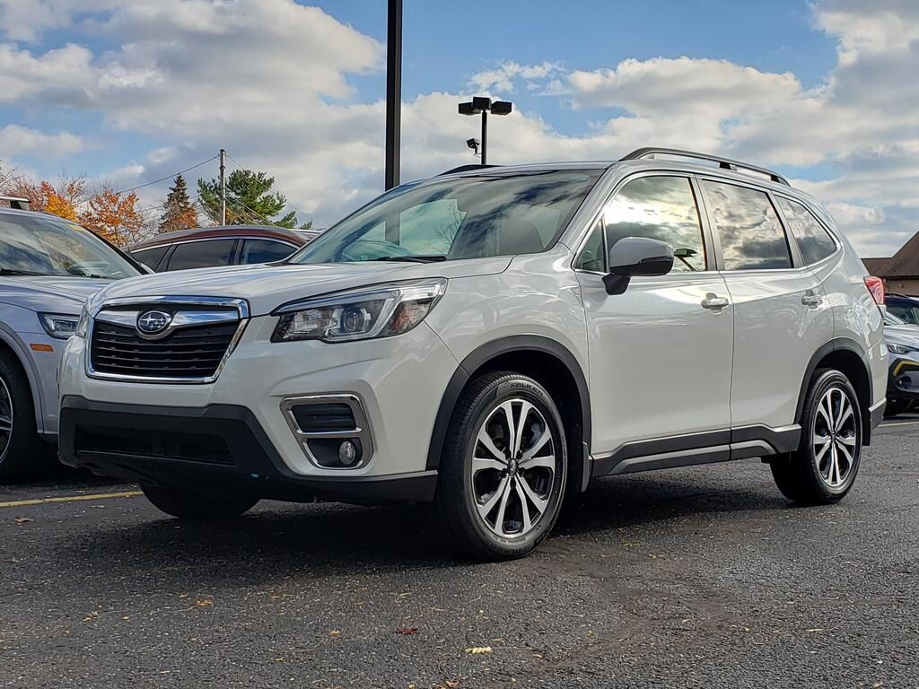 Used 2019 Subaru Forester 2.5i Limited SUV