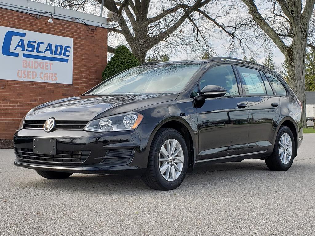 2016 Volkswagen Golf SportWagen TSI S