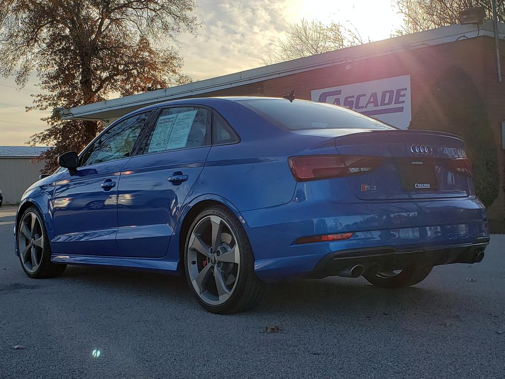 2019 Audi S3 Premium Plus photo 3