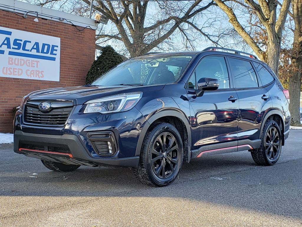 2021 Subaru Forester Sport