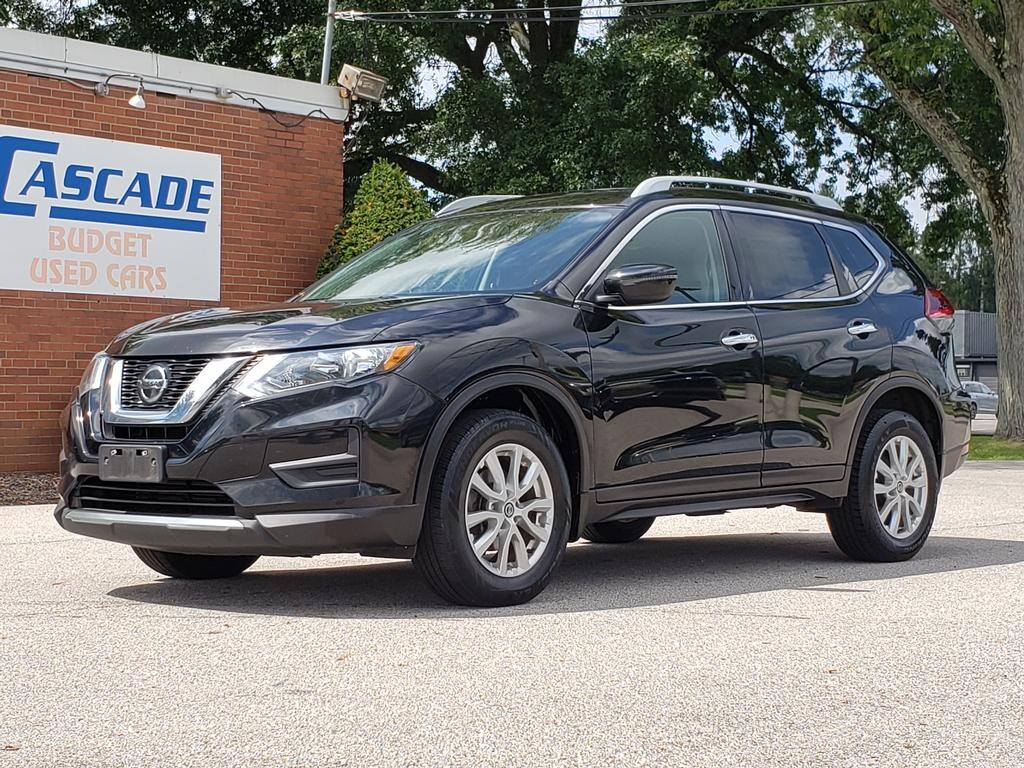 Used 2018 Nissan Rogue AWD SV SUV