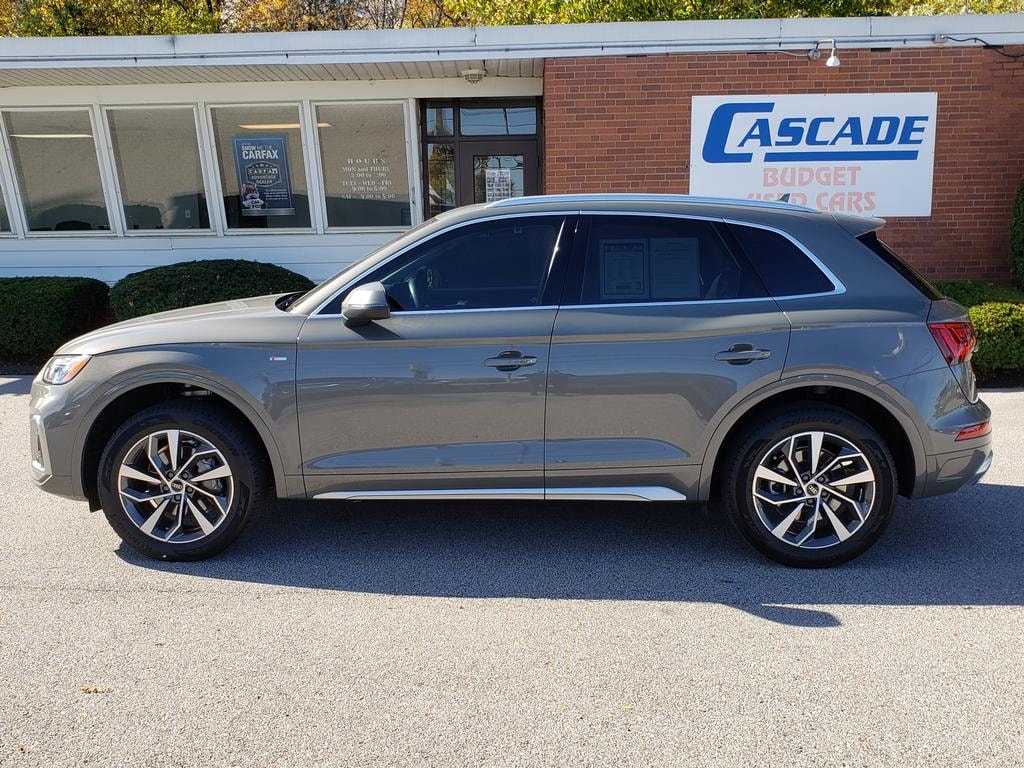 Certified 2023 Audi Q5 S line Premium Plus 45 TFSI quattro SUV