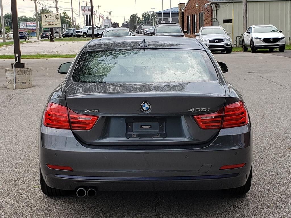 Used 2017 BMW 4 Series 430i xDrive Coupe SULEV Coupe
