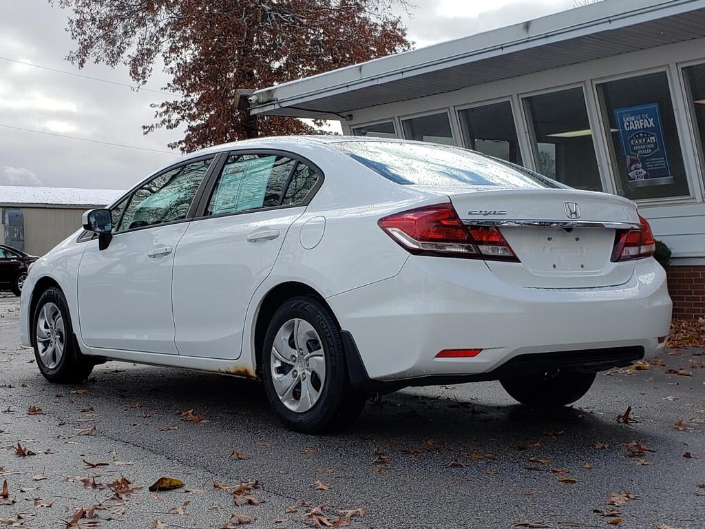 Used 2014 Honda Civic Sedan Man LX Sedan