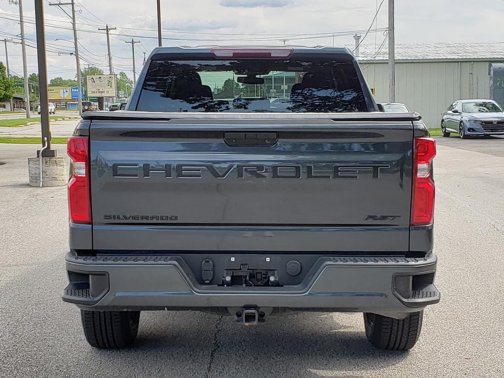 Used 2022 Chevrolet Silverado 1500 LTD 4WD Crew Cab 147 RST Truck