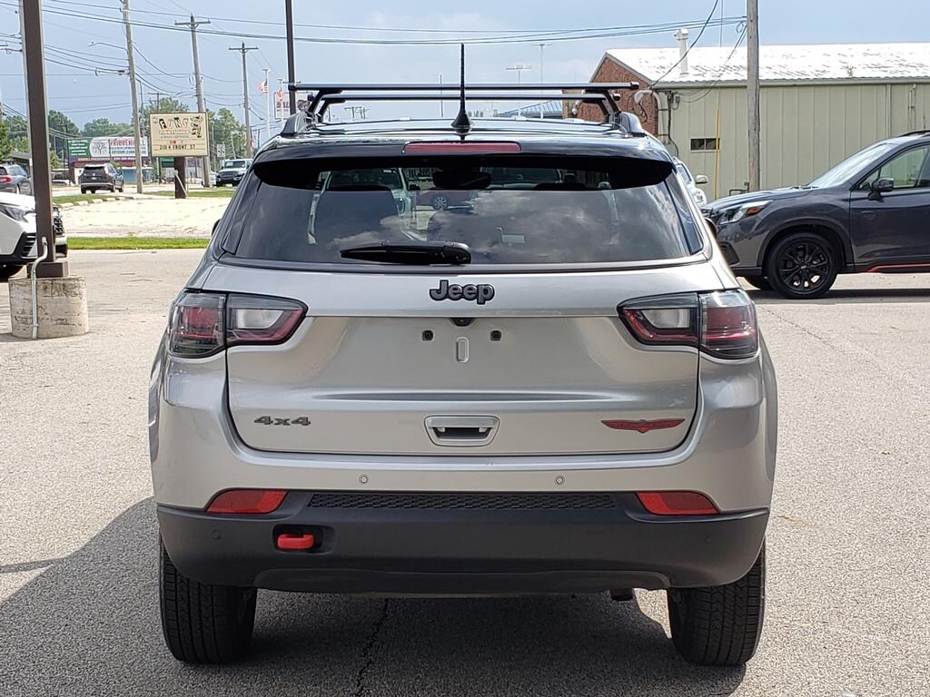 Used 2022 Jeep Compass Trailhawk 4x4 SUV