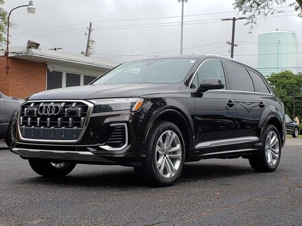 Featured Used 2025 Audi Q7 Premium Plus 55 TFSI quattro SUV for Sale near Hudson, OH