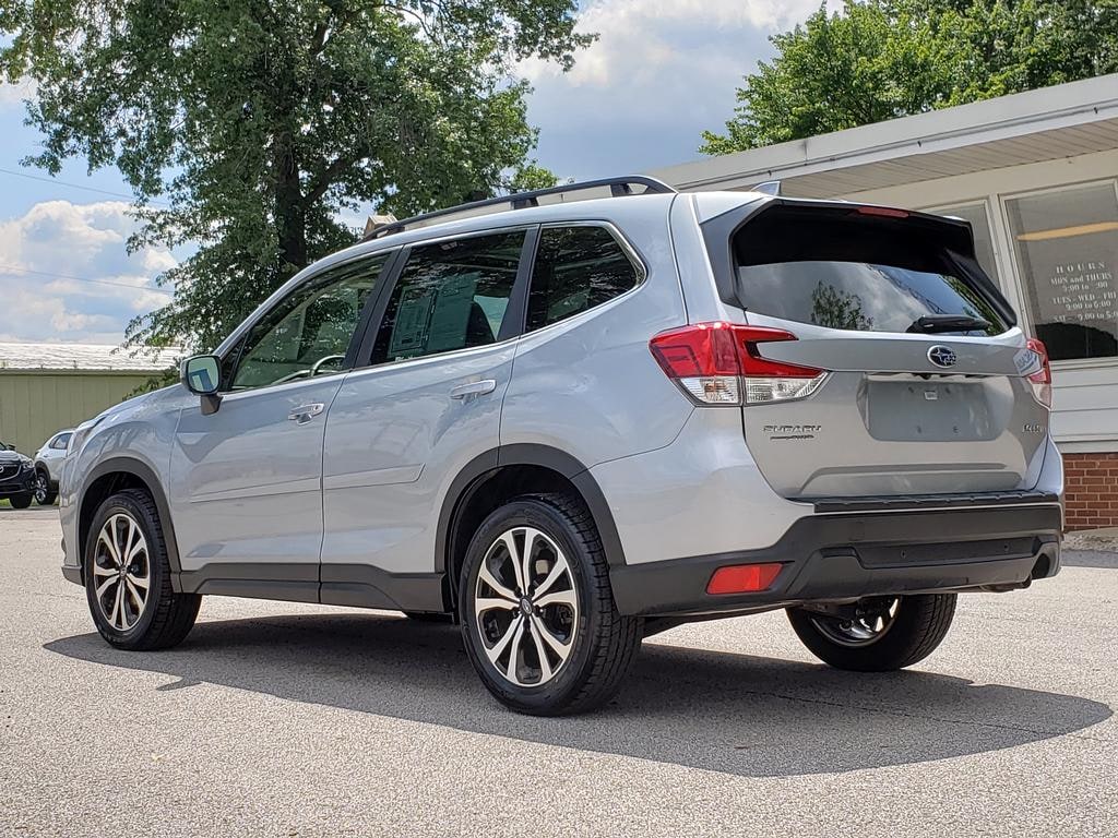 Certified 2022 Subaru Forester Limited CVT SUV