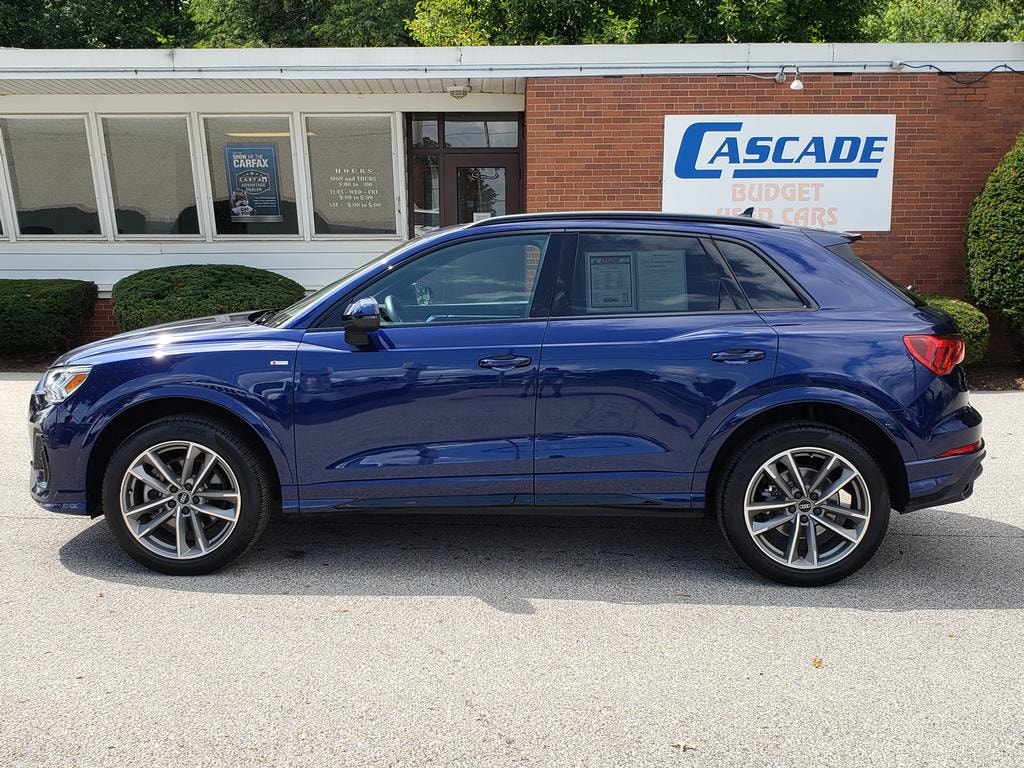 Used 2023 Audi Q3 S line Premium Plus 45 TFSI quattro SUV