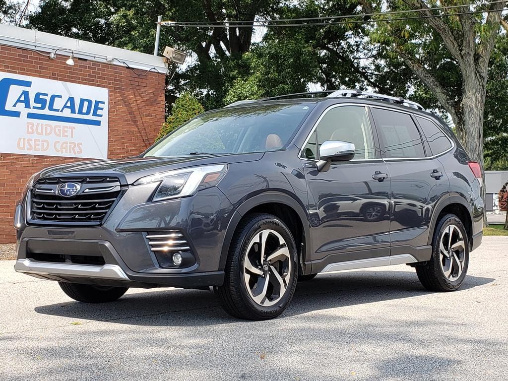 Used 2022 Subaru Forester Touring CVT SUV