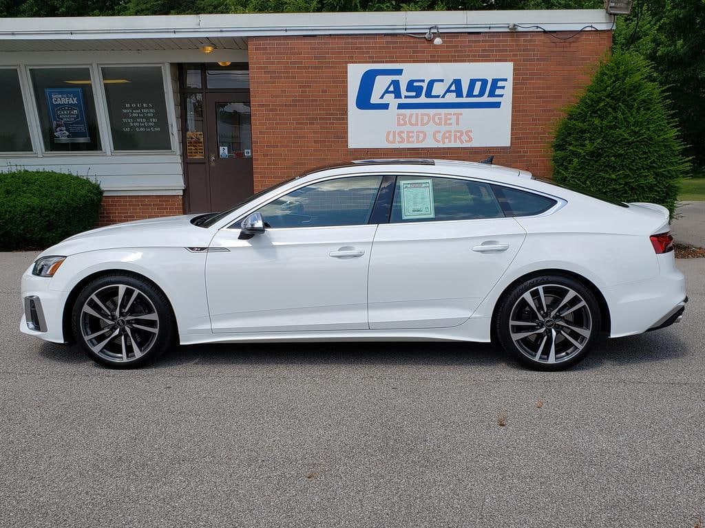 Used 2024 Audi S5 Sportback Premium Plus 3.0 TFSI quattro Sedan