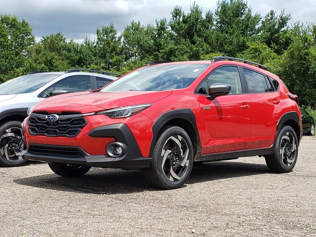 New 2026 Subaru Crosstrek Limited Hybrid SUV