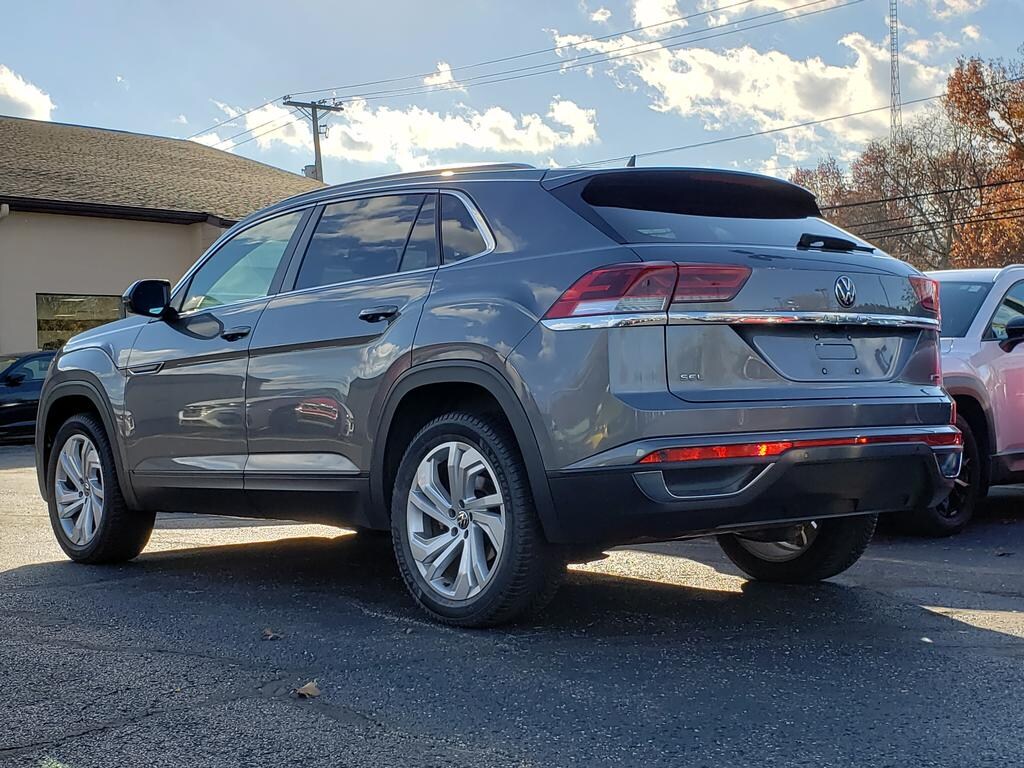 Used 2020 Volkswagen Atlas Cross Sport 2.0T SEL 4MOTION SUV