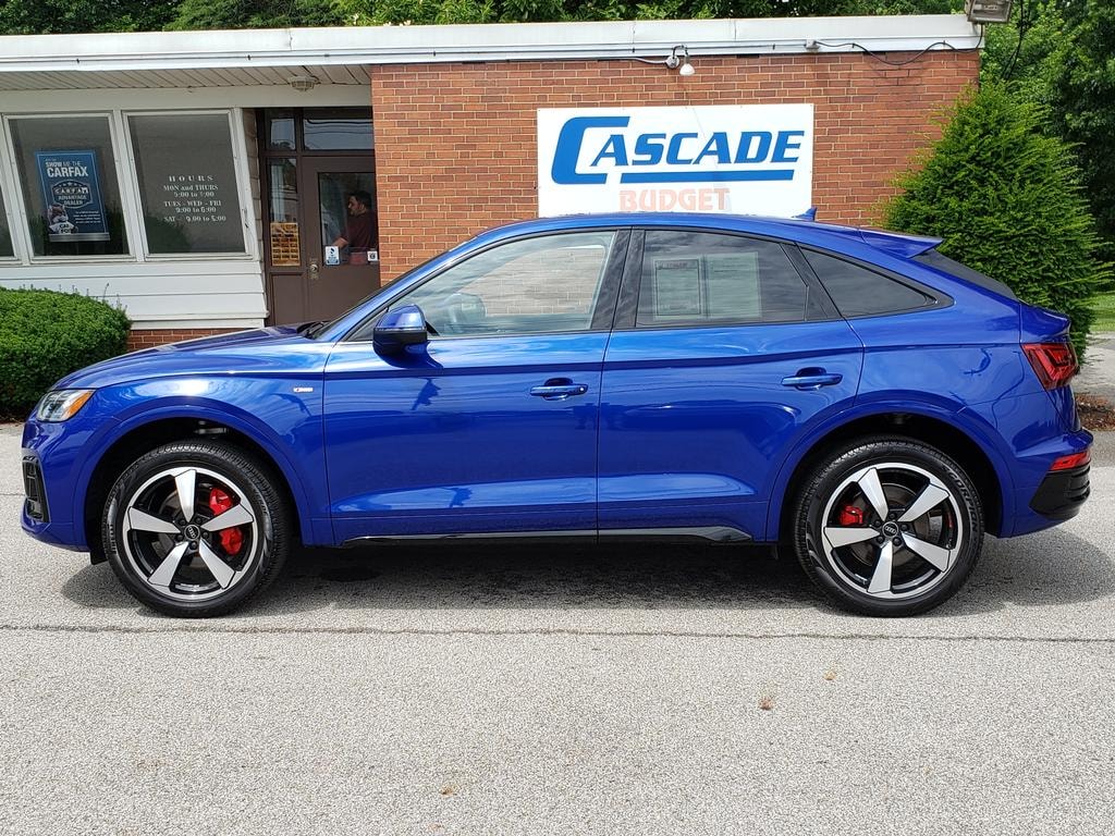 Used 2024 Audi Q5 Sportback S line Premium Plus 45 TFSI quattro SUV