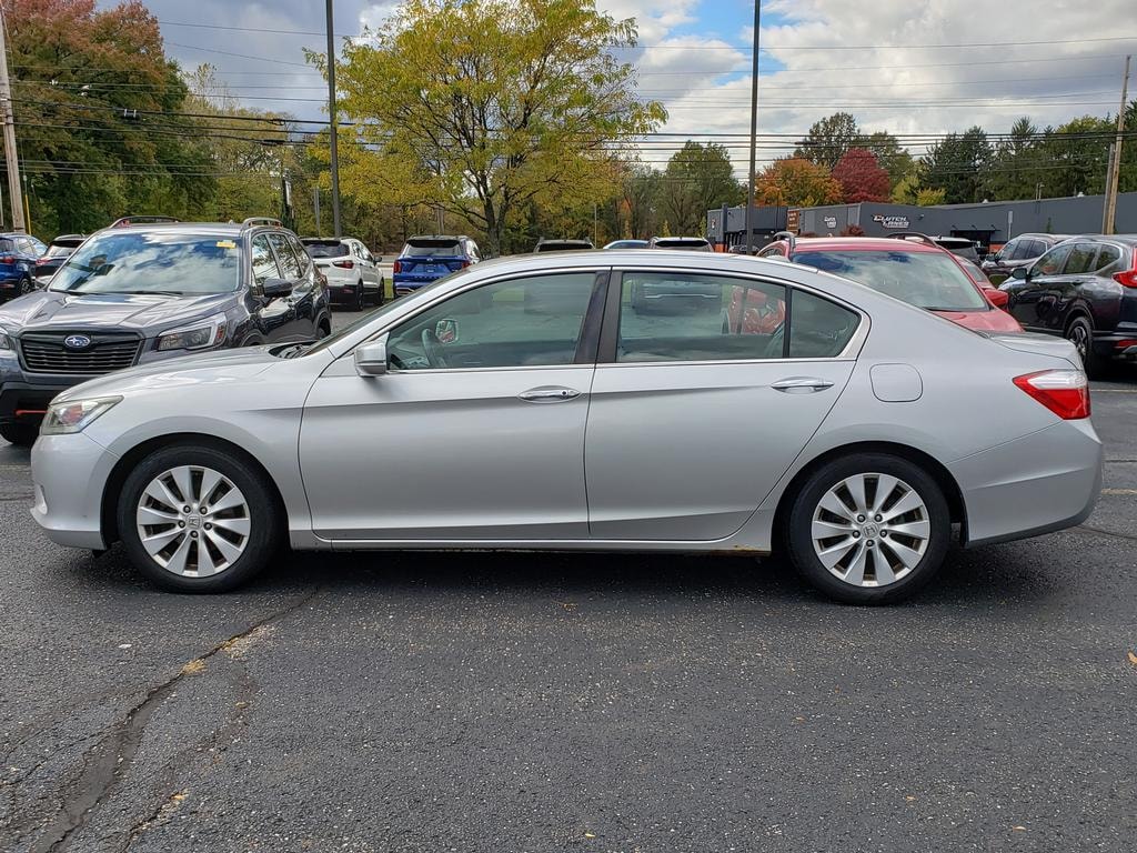 Used 2014 Honda Accord Sedan I4 CVT EX-L Sedan