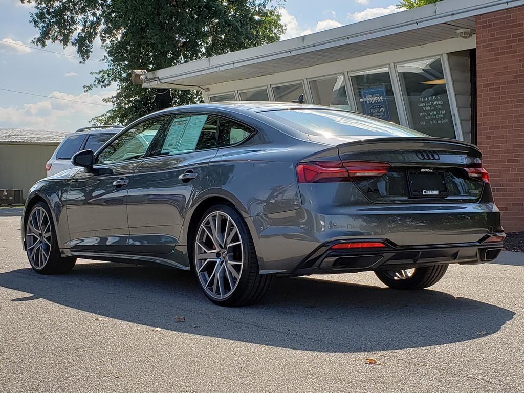 Certified 2025 Audi A5 Sportback S line Premium Plus 45 TFSI quattro Sedan