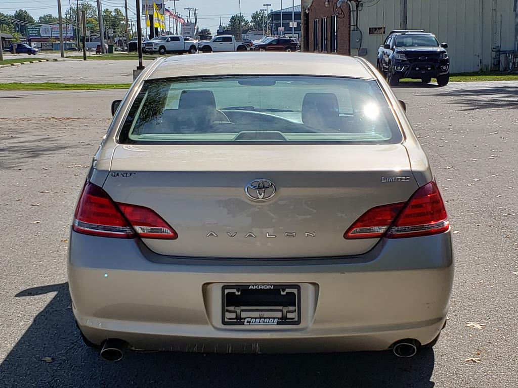 2007 Toyota Avalon Limited photo 4