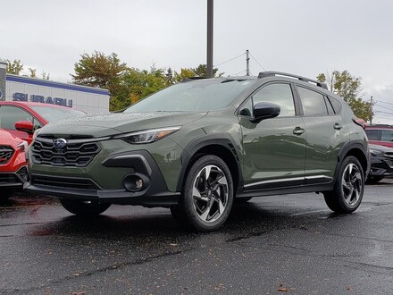 Featured New 2025 Subaru Crosstrek Limited SUV for Sale in Cuyahoga Falls