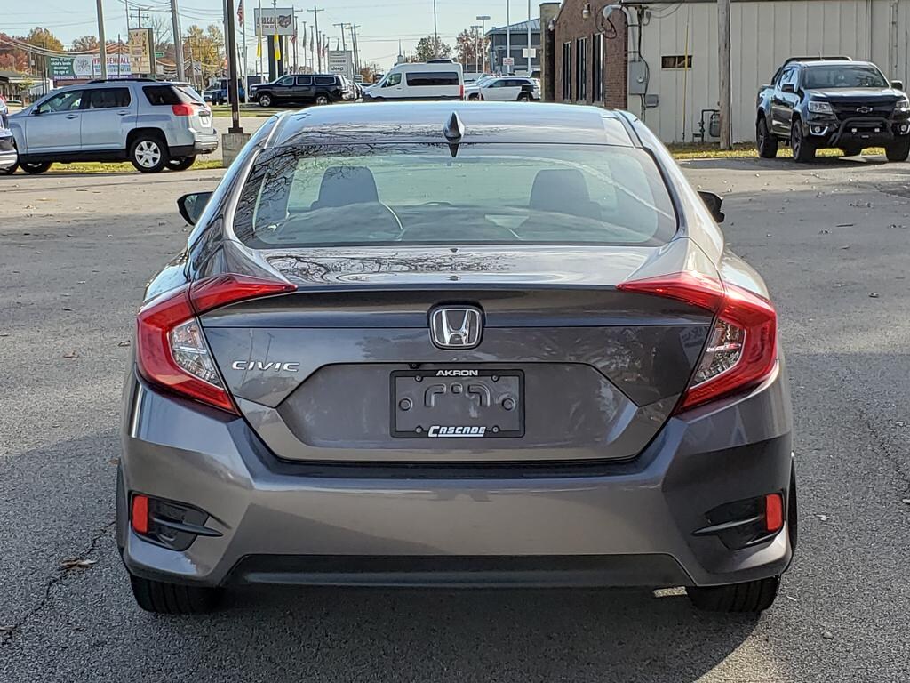 Used 2017 Honda Civic Sedan EX CVT Sedan