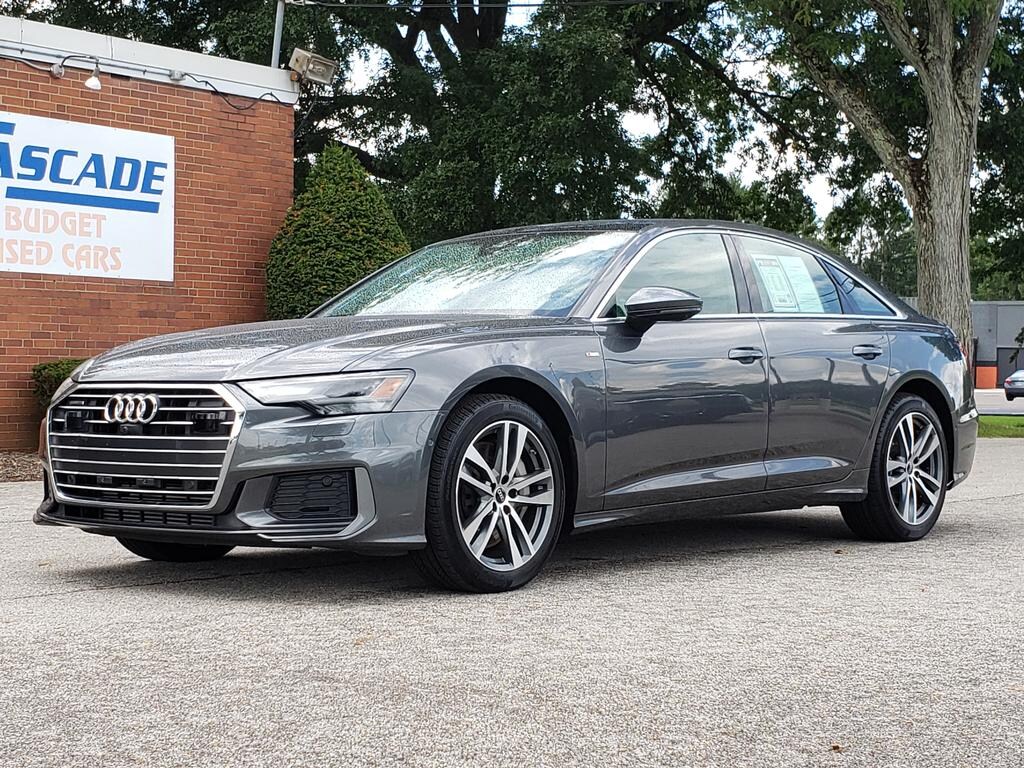 Used 2023 Audi A6 Sedan Premium 55 TFSI quattro Sedan
