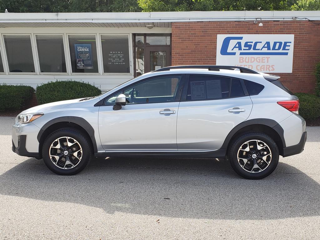 Used 2018 Subaru Crosstrek Premium with VIN JF2GTADC4JH211318 for sale in Cuyahoga Falls, OH