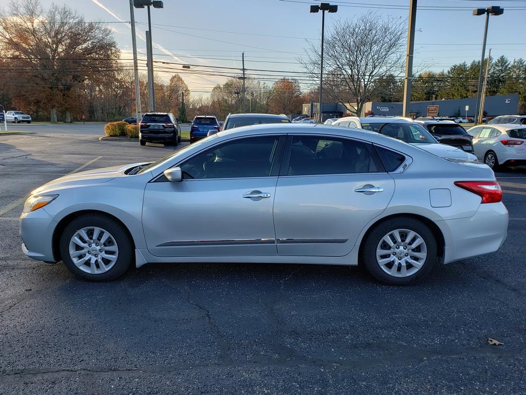 Used 2017 Nissan Altima 2.5 S Sedan Sedan