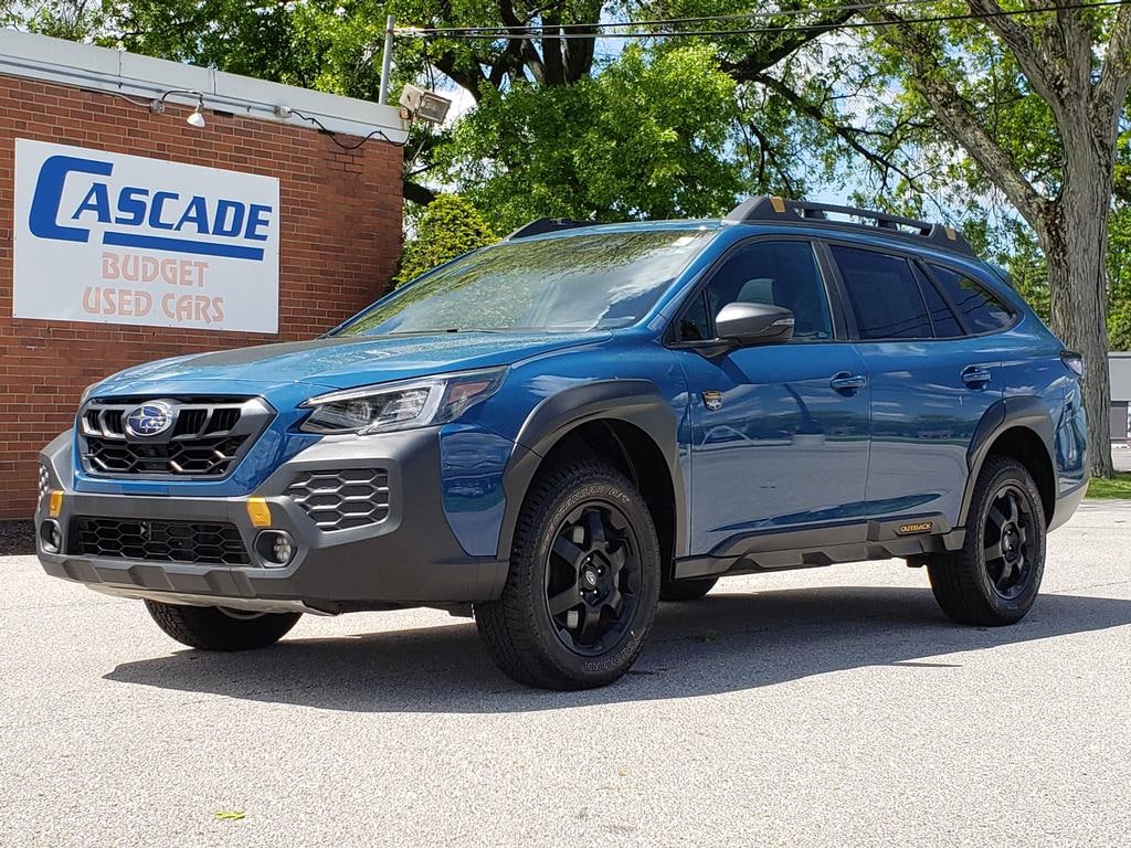 Certified 2025 Subaru Outback Wilderness AWD SUV