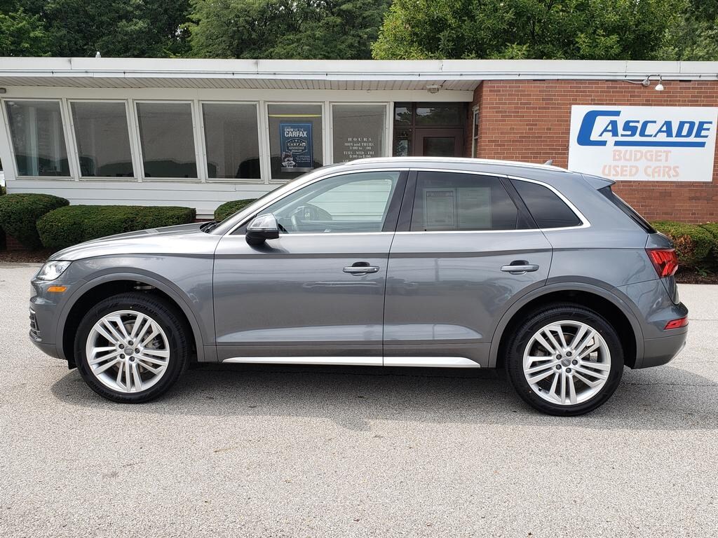 Used 2018 Audi Q5 2.0 TFSI Premium Plus SUV