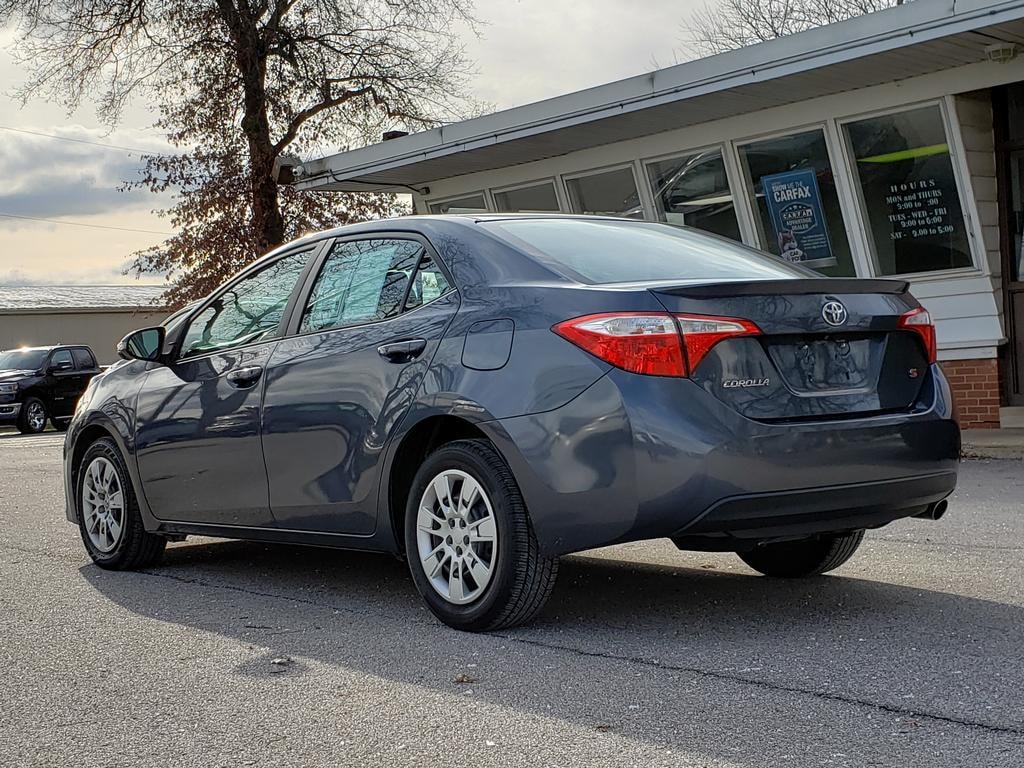 Used 2016 Toyota Corolla Sdn CVT S Sedan