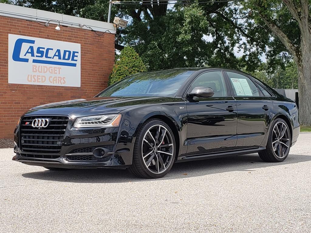 Used 2017 Audi S8 plus 4.0 TFSI Sedan
