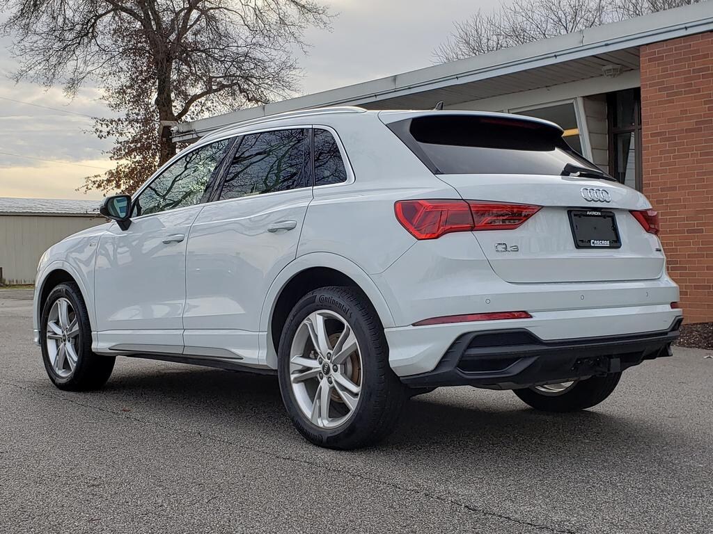 Certified 2023 Audi Q3 S line Premium 45 TFSI quattro SUV