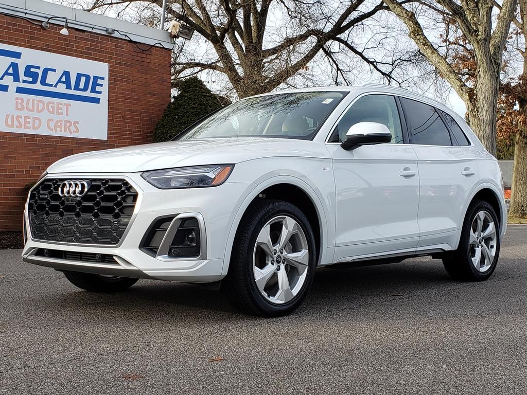 Certified 2023 Audi Q5 S line Premium Plus 45 TFSI quattro SUV