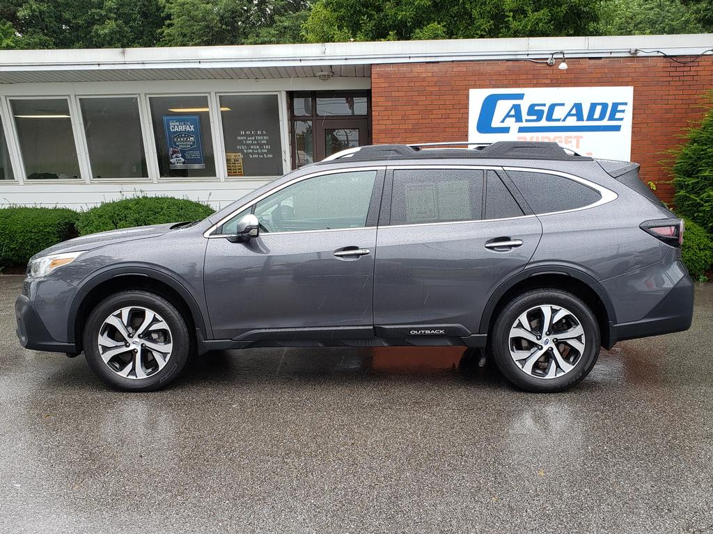 2020 Subaru Outback Touring photo 2