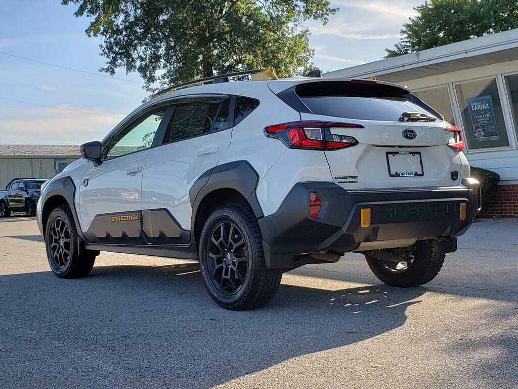 Used 2024 Subaru Crosstrek Wilderness AWD SUV